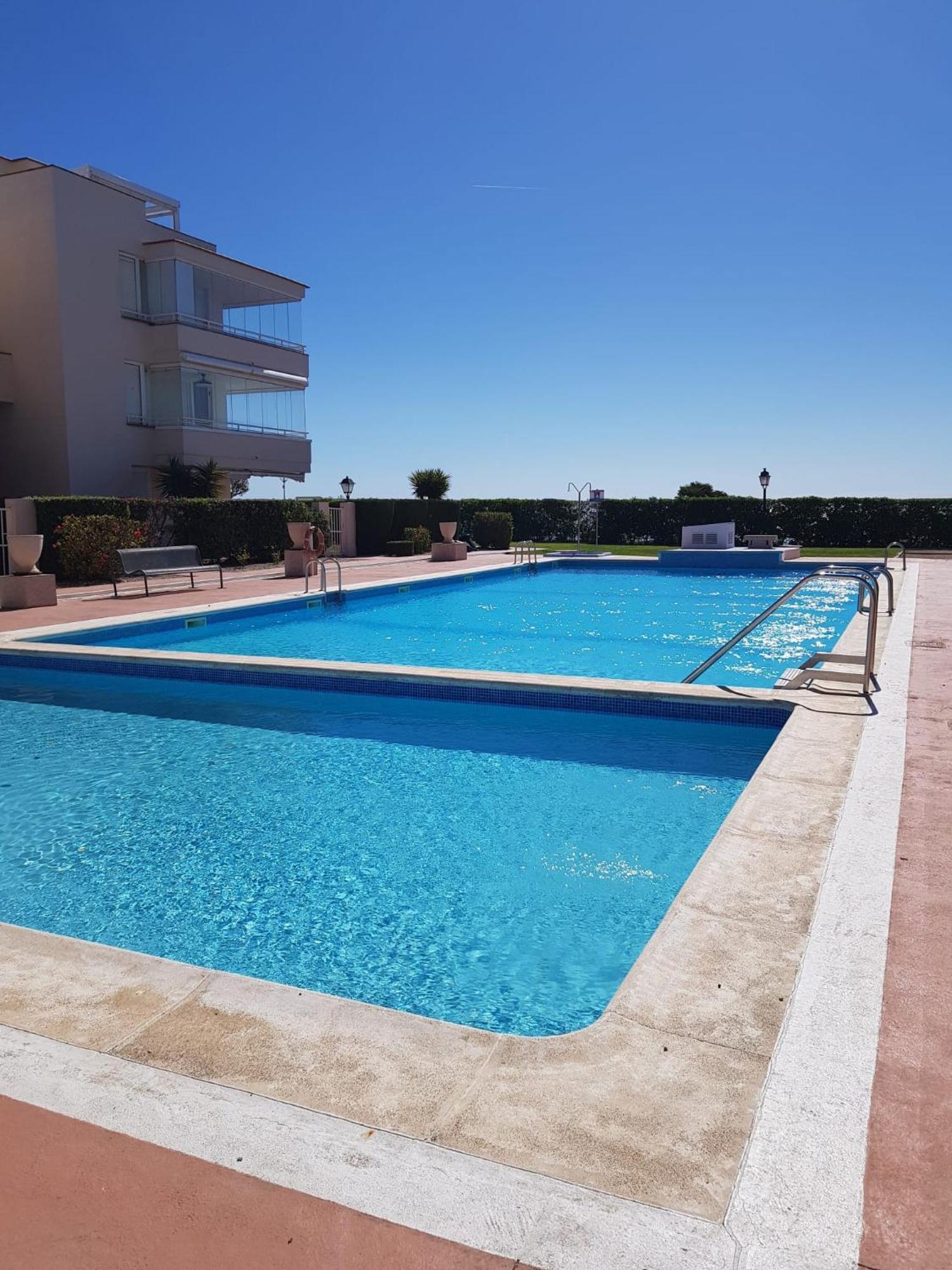 Apartment Vinaroz With Swimming Pools For 4 People Vinarós Ngoại thất bức ảnh
